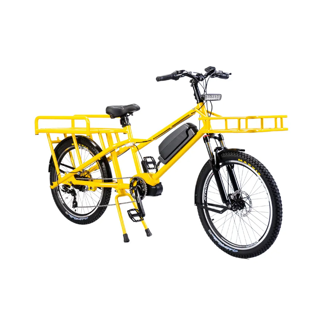 Фотография Электровелосипед Bayka City Bike 24" mid-drive motor 25Ah, в комплекте с двумя батареями 